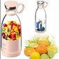 Portable Electric Bottle Juicer 420ml Multicolor ABS