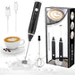Rechargeable Coffee Beater (Big Box) | 2-in-1 Coffee & Egg Beater | 3-Speed Electric Frother & Mixer